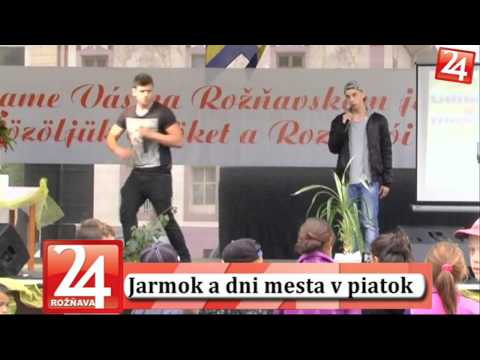 Jarmok a dni mesta - piatok