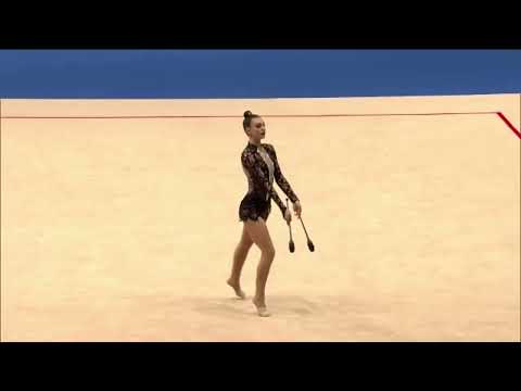 Sara Kragulj SLO Clubs - European Championships 2013 Vienna