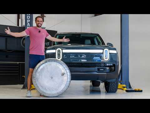New Wheels Changed My Rivian R1S More Than I Thought!
