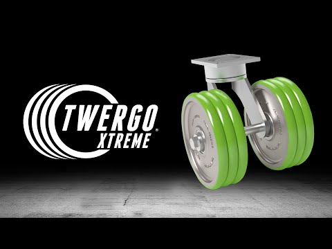 Twergo Xtreme Casters: Heavy-Duty and Ergonomic Solutions by Caster Concepts