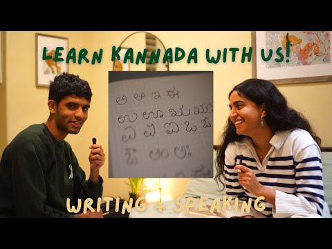 learning our native language in 2025 - sibling study session ep 1 | vowels and grocery vocab