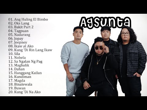 OPM PLAYLIST 2023 I AGSUNTA SONG REQUEST NONSTOP#5