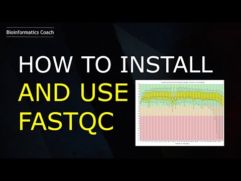 Fastqc Tutorial | Linux Install and Usage (Commandline & GUI) | Bioinformatics for Beginners