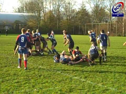 Highlights 2e helft - RC Waterland 2 - Amstelveense RC 1890 2