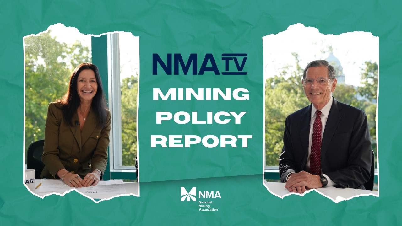 Senate Majority Whip John Barrasso on Mining for U.S. National Security | Mining Policy Report