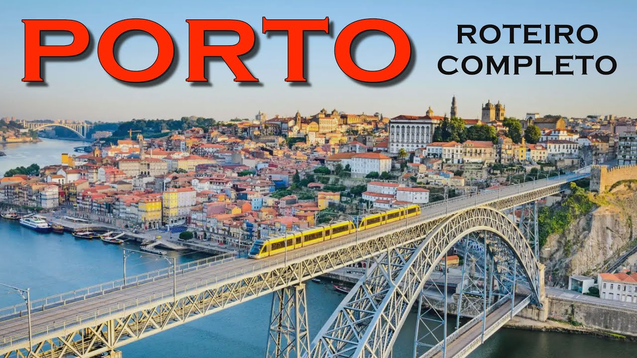 O QUE FAZER NA CIDADE DO PORTO EM PORTUGAL: DA LIVRARIA DO HARRY POTTER ÀS DEGUSTAÇÕES DE VINHOS