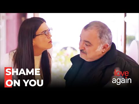 Şaziment Puts His Father In His Place - Love Again Episode 130