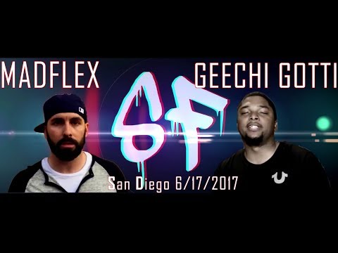 Geechi Gotti vs MadFlex