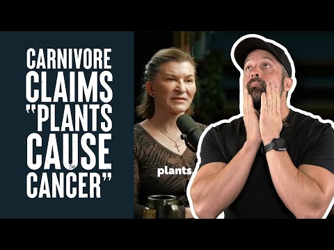Carnivore Claims "Plants Cause Cancer" | What the Fitness | Biolayne