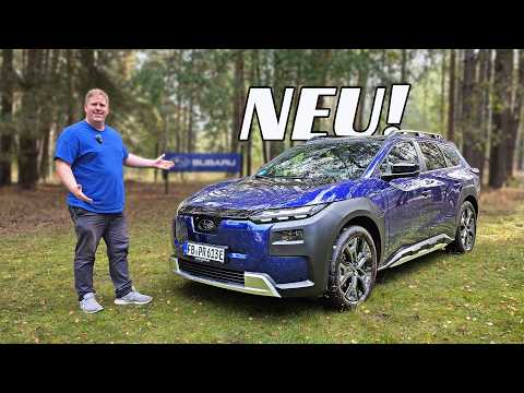Subaru E-Outback | E-Outback v&nbsp;testu i&nbsp;v&nbsp;terénu (německy) | DE | 2026