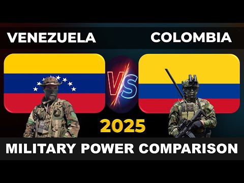 Venezuela vs Colombia Military Power 2025 | Colombia vs Venezuela Military Power 2025