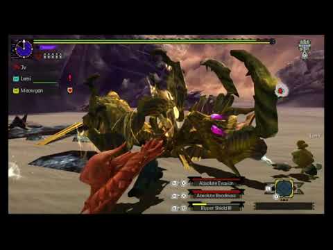 [MHGU] G4★ Ahtal-Ka (Striker CB) - 13'02