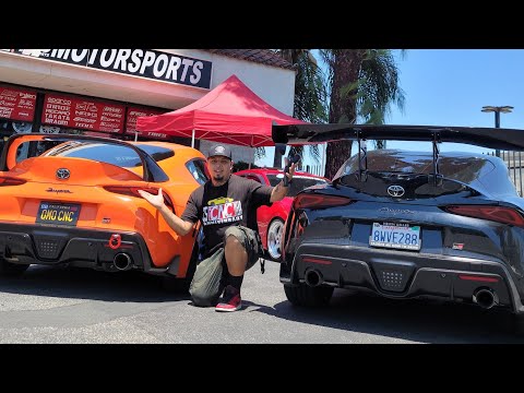 Seibon VS APR Spoiler 2020 Toyota Supra which would u pick ?