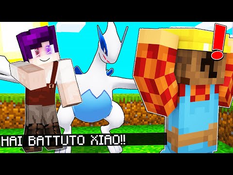 SFIDO XIAO ALLENATORE nella PIXELMON SU MINECRAFT ITA!!