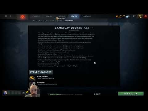Dota 2 Patch Notes - 7.32 - DadNotes Edition