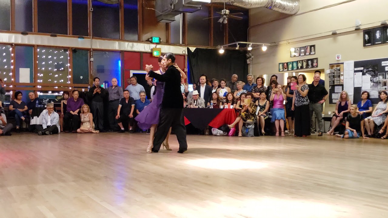 Video thumbnail for Daniel Juarez & Alejandra Armenti @ Nora's Milonga 8/2019