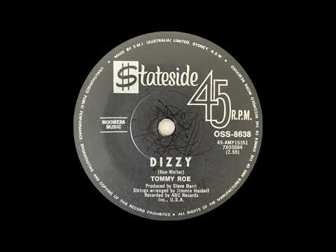 1969: Tommy Roe - Dizzy - mono 45
