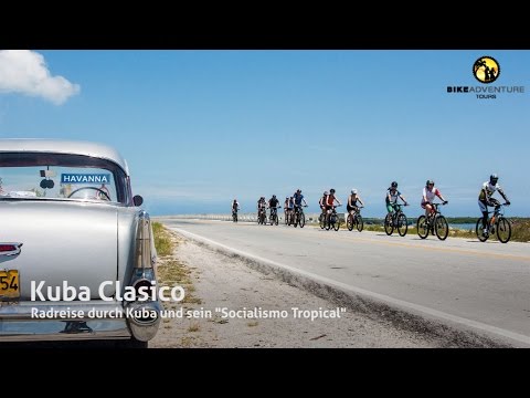 Radreise Kuba - Karibikinsel mit dem Velo entdecken