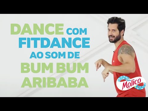 Passo 02: MOVE by MOLICO - DANÇAR com FITDANCE em Bum Bum Aribaba