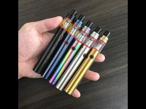 SMOK Stick M17 AIO Kit unboxing and first trial