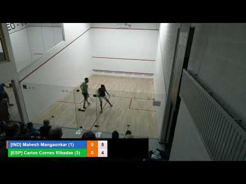 BrusselsOpen 2018   SemiFinal: Mahesh Mangaonkar/Carlos Cornes Ribadas