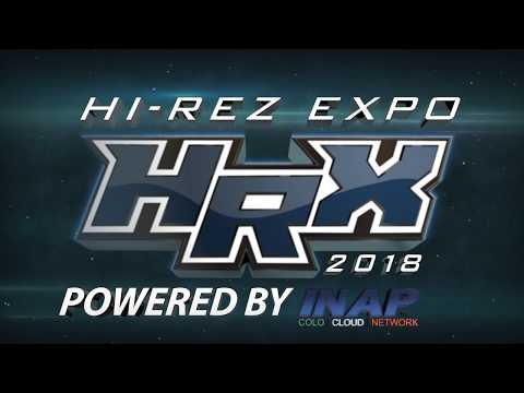 Hi-Rez Expo 2018 - Let the Games Begin