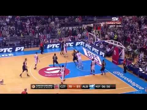 KK Crvena Zvezda - ALBA Berlin Sever celi sada se veseli!