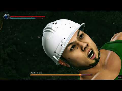 Kiwami 2- Street Boss Muscleman Fujiki No Damage Legend (ATK 120)