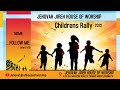 CHILDREN'S RALLY 2022 - PART 2 -13-FEBRUARY-2022- JEHOVAH JIREH HOUSE OF WORSHIP.