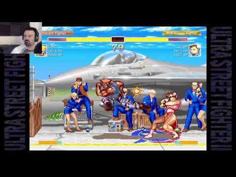 Ultra Street Fighter 2 MP: Aug. 20, 2017 pt8 - Chun-Li vs. Guile