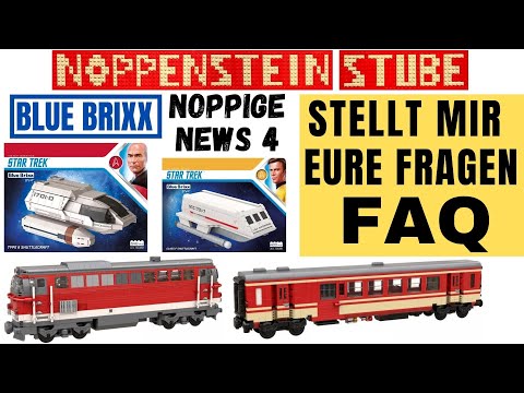 FAQ Stellt mir Fragen | News! Noch mehr Ankündigungen | Blue Brixx Star Trek Shuttle verfügbar |
