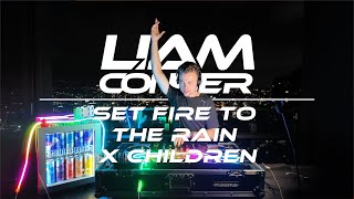 Download lagu Set Fire To The Rain X Children (Adele X Robert Miles) (Mashup) 4K mp3