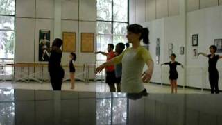 Santa Fe College Modern Dance Class Whole Tone Bending
