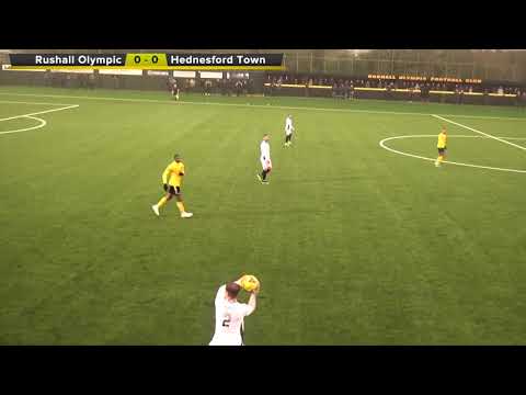ROFC TV: Rushall Olympic v Hednesford Town, 26.12.2019