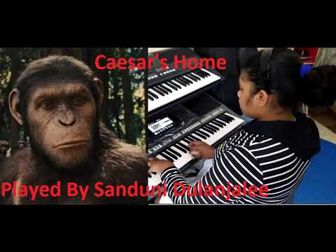 Caesar's Home Played By Sanduni Dulanjalee In British International School Ajman UAE