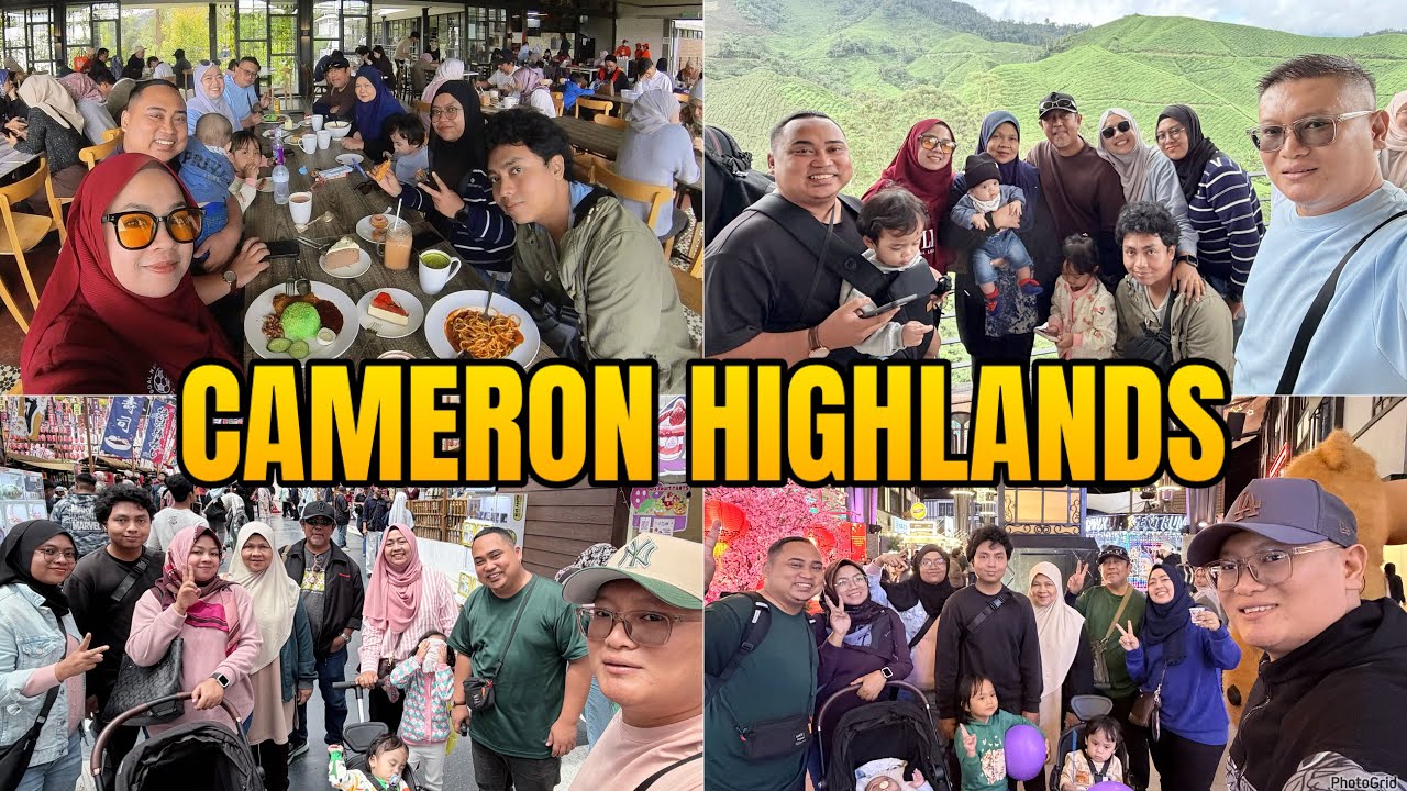 Explore Cameron Highlands w Family 🍓🍃 2026 #jjcm #malaysia