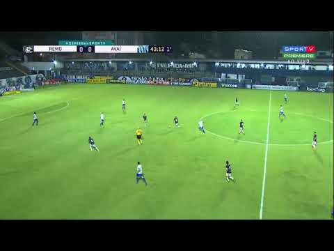 ⚽️GOL DO VICTOR ANDRADE - Remo x Avaí