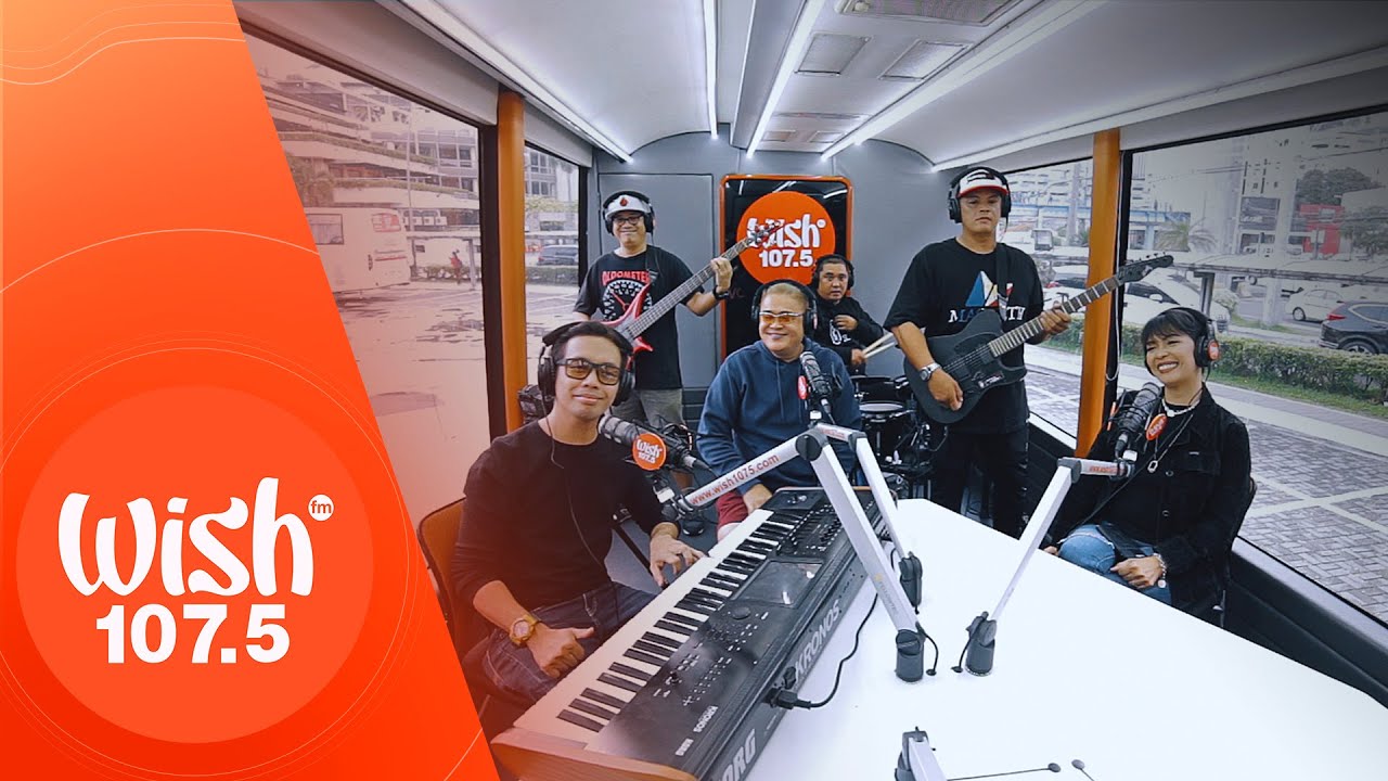 Men Oppose performs “Kasalanan Ba” LIVE on Wish 107.5 Bus
