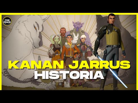 KANAN JARRUS | Complete History