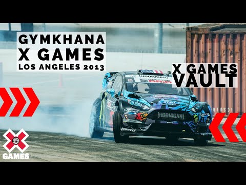 Ken Block's Gymkhana 2013: X GAMES THROWBACK | World of X Games - YouTube