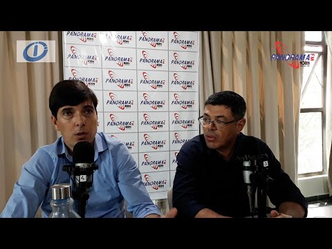 Transporte público e saúde são destaques da entrevista com Christian Gonçalves e Dr. Nilo Baracho