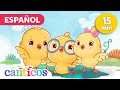 Canciones Divertidas Para Enseñarle Inglés A Tus Pollitos 15 Mins Canticos Season 1