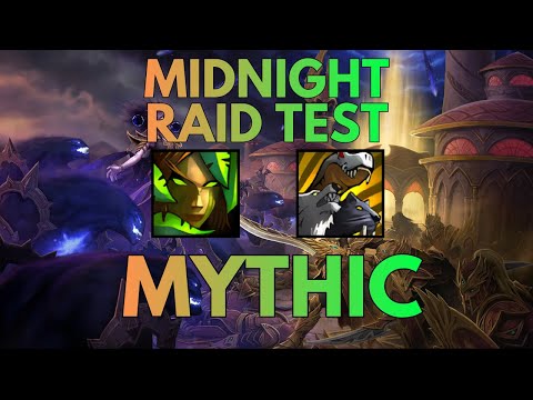 Year of the Spear after BM Nerf? Mythic Raid Test | Chimaerus, Imperator, and Fallen King Salaadhar