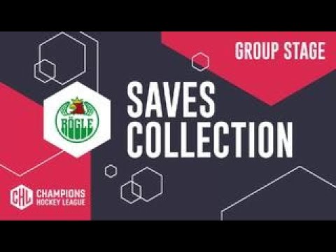 Group Stage Saves Collection - Rögle Ängelholm  | 2022/23