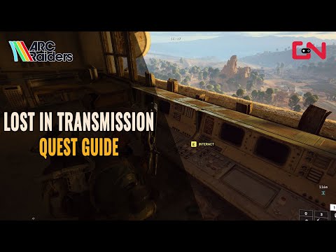 Arc Raiders Lost in Transmission Quest Guide - Control Tower A6