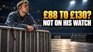 Sam Fender on His Tour Prices. “They’re Getting Changed.