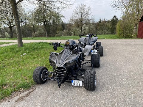 Abschluss Treffen... Bröcking Richtung Gschwend..neuer Motor  19 09 2020