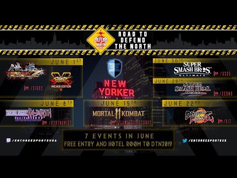 The Road to Defend the North 2019