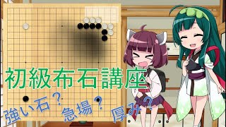 【VOICEROID解説】ずん子ときりたんの初級布石講座【囲碁】