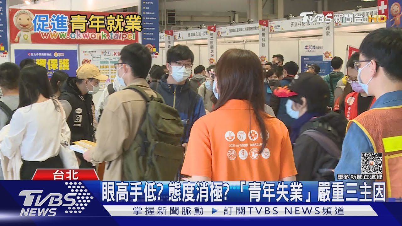眼高手低?態度消極? 「青年失業」嚴重三主因